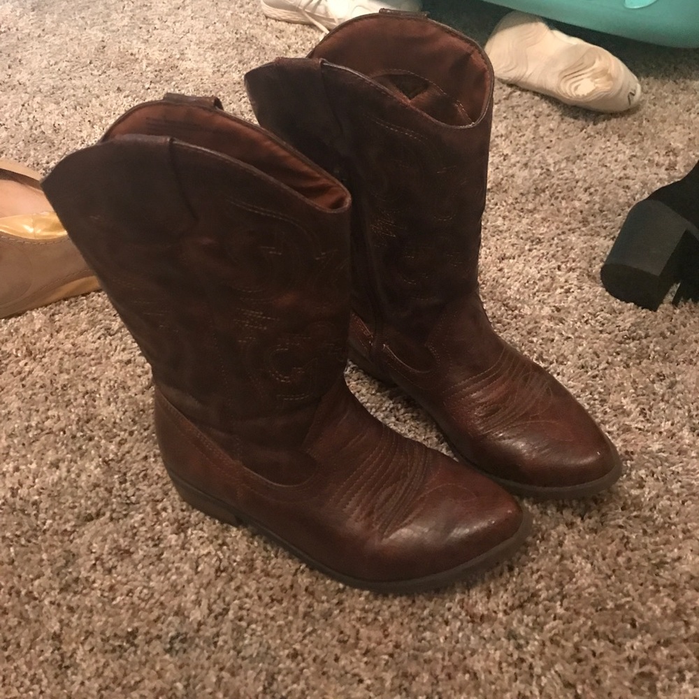 Girls Cowboy Boots